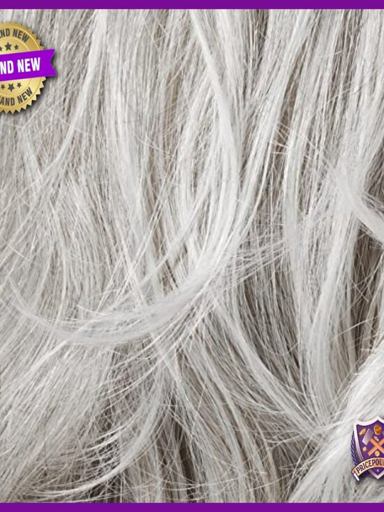 Large Cap Synthetic Wig with Heat-Friendly Hair, Long Layered Style main image 4
